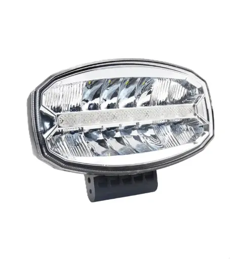 [D-LIG-10024] 88W Oval Led Driving Light with Front Position Light 10-30V