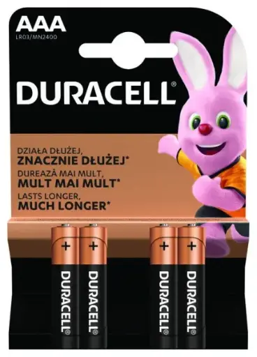 [D-CON-43494] AAA Battery/Batteries (4 pack)