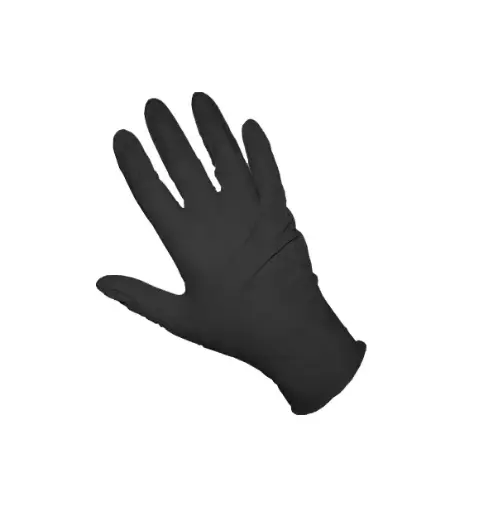 Black Nitrile Gloves