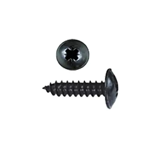 Black Self-Tapper Screws