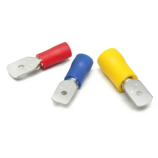 Male Spade/Tab Connector Terminals