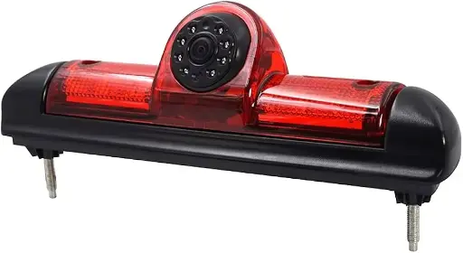 [D-CAM-09009] Ducato Boxer Relay 2006-Present w/ LED Brake Light Camera 1080P AHD NTSC/PAL