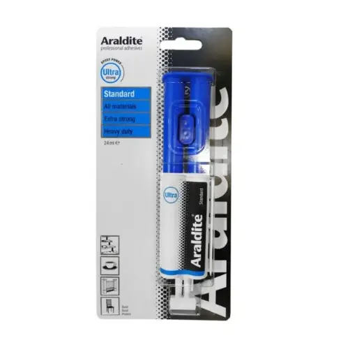 [D-CON-23609] Araldite Epoxy Resin Double Syringe (24ml)