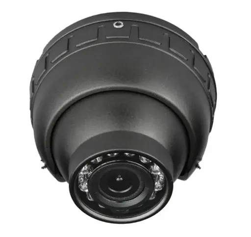 [D-CAM-01254] IP Dome Camera with Audio 6-PIN 1080P AHD PAL