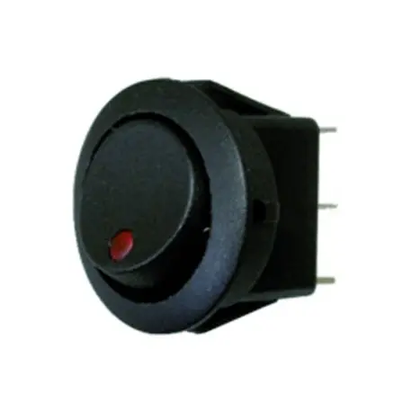 Round Rocker Switches 