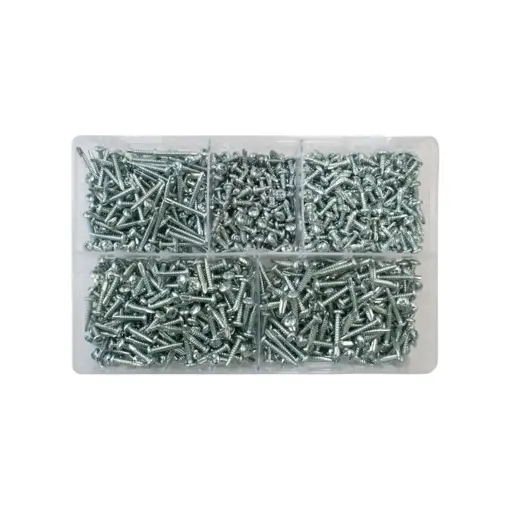 [A-SD] Assorted Self Drilling Self Tapping Pan Head Screws