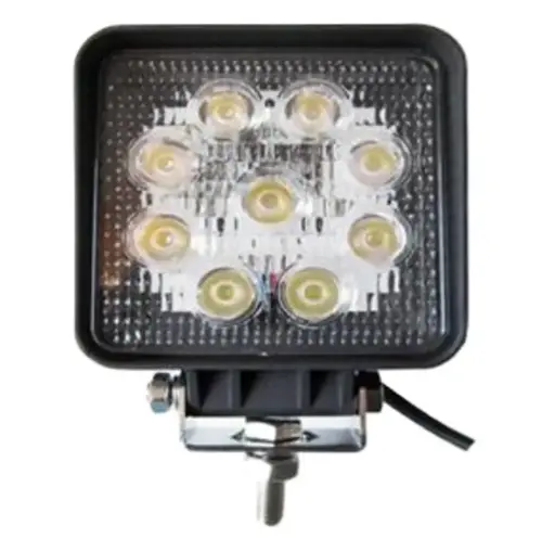 [SFL-27W] 27W Slim Square Lamp - Flood Beam