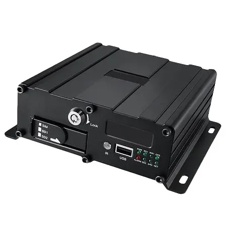 [D-MDV-01160] Connected 4-Channel SD Card DVR