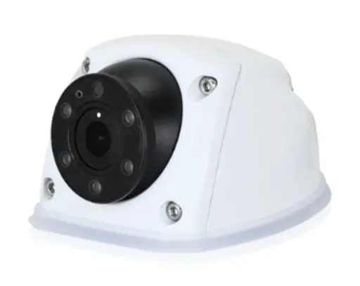 White Vehicle Side View Camera AHD PAL