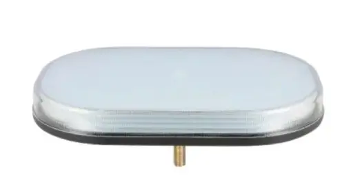 116 Mini Bar 248mm Amber Led/Clear Lens