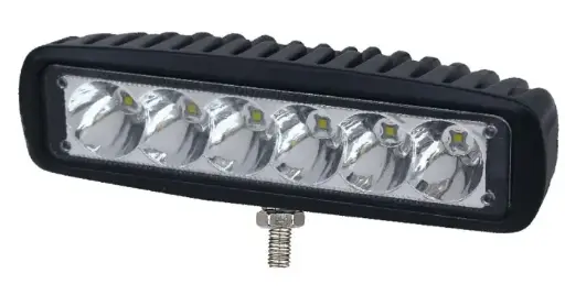 [D-VSWD-WL601] 18W Rectangular Work Lamp - Spot Beam