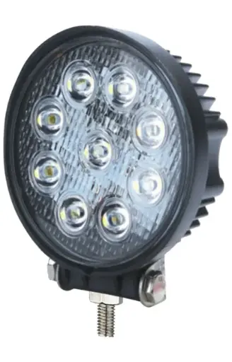 [D-VSWD-WL605-F] 27W Round Lamp - Flood Beam