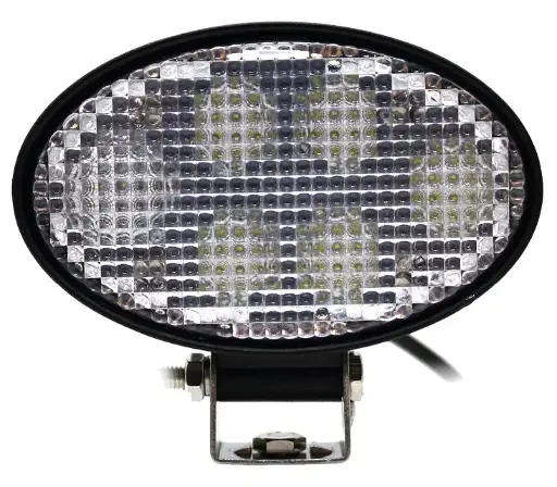 [D-VSWD-WL611-S-B] 30W Oval Lamp -Spot Beam Blue