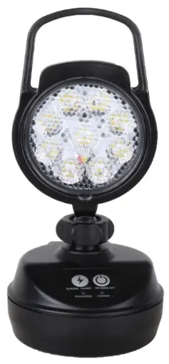 [D-VSWD-WL626-S] 9LED Rechargeable Utility Lamp